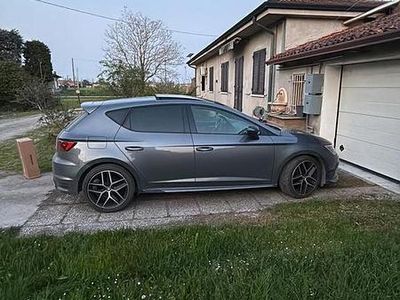 Usata Seat Leon FR 184 CV (135 kW) 2018 Grigio Berlina