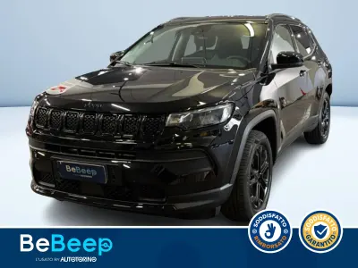 Usata Jeep Compass Night Eagle 130 CV (95 kW) 2023 Nero pastello SUV