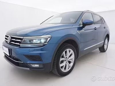 Usata VW Tiguan Advance 150 CV (110 kW) 2020 Blu SUV