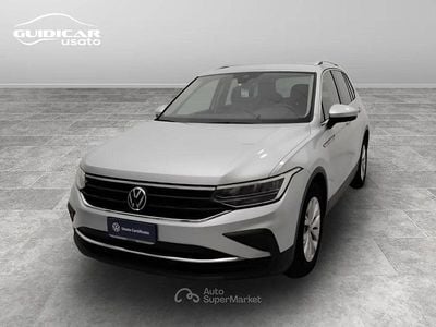 Usata VW Tiguan Life 150 CV (110 kW) 2023 Argento SUV