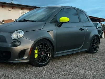 Usata Abarth 595 160 CV (117 kW) 2014 Grigio Utilitaria