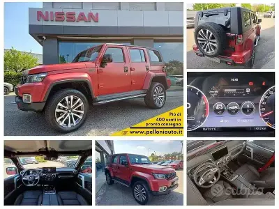 Usata ICH-X K2 162 CV (119 kW) 2025 Rosso SUV