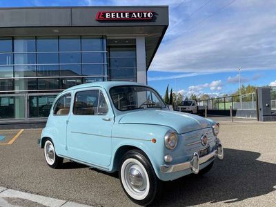 Usata Fiat 600 33 CV (24 kW) 1963 Blu/azzurro Berlina