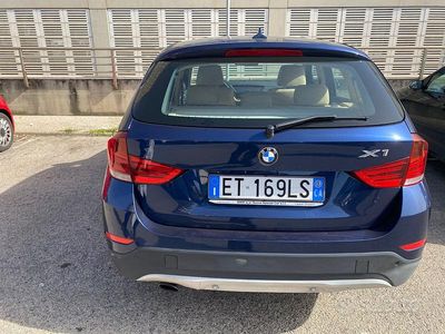 Usata BMW X1 143 CV (105 kW) 2013 Blu SUV