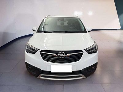 Usata Opel Crossland X Innovation 83 CV (61 kW) 2021 Bianco SUV
