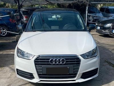 Usata Audi A1 95 CV (69 kW) 2015 Bianco Utilitaria