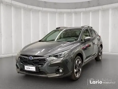 Usata Subaru Crosstrek Style 136 CV (100 kW) 2024 Grigio SUV