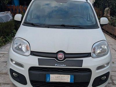 Usata Fiat Panda Pop 75 CV (55 kW) 2014 Bianco Utilitaria