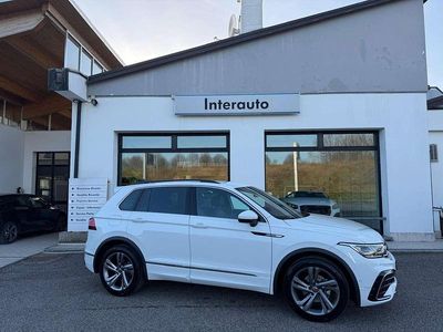 Usata VW Tiguan R-line 150 CV (110 kW) 2023 Pure white SUV