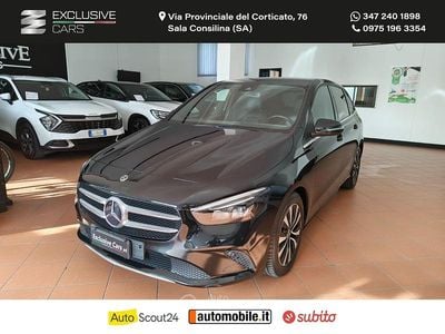 Usata Mercedes B180 Executive 116 CV (85 kW) 2020 Nero Monovolume