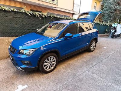 Occasion Seat Ateca 115 PK (84 kW) 2019 Blauw SUV