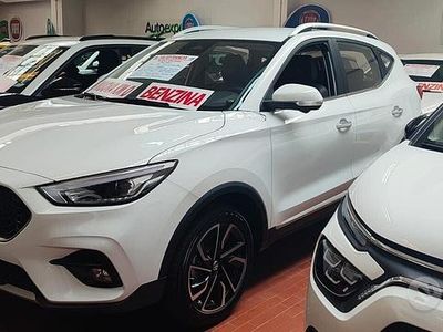 Usata MG ZS Luxury 106 CV (77 kW) 2024 Bianco Berlina