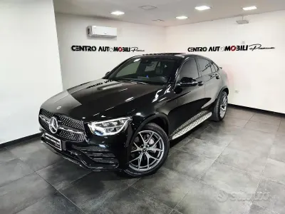 Usata Mercedes GLC220 Premium 194 CV (142 kW) 2020 Nero SUV