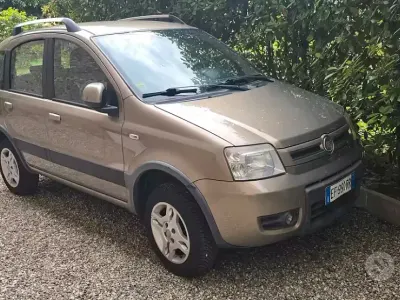 Usata Fiat Panda 4x4 60 CV (44 kW) 2010 Utilitaria