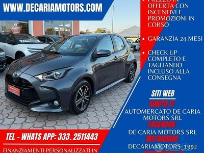 Usata Toyota Yaris Hybrid Business Edition 92 CV (67 kW) 2022 Grigio Berlina