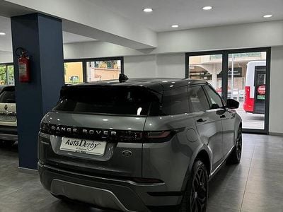 Usata Land Rover Range Rover evoque 200 CV (147 kW) 2021 Grigio SUV