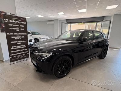 Usata Alfa Romeo Stelvio Veloce 280 CV (205 kW) 2020 Nero SUV