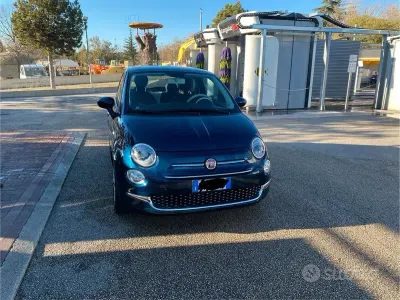 Usata Fiat 500 Dolcevita 2023 Bluazzurro