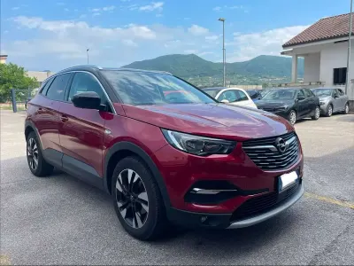 Usata Opel Grandland X Ultimate 131 CV (96 kW) 2019 Rosso SUV