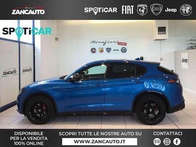 Usata Alfa Romeo Stelvio Veloce 210 CV (154 kW) 2025 Blu/azzurro SUV