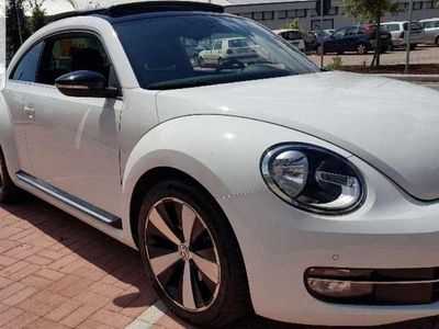 Usata VW Beetle Sportline 150 CV (110 kW) 2015 Bianco Utilitaria