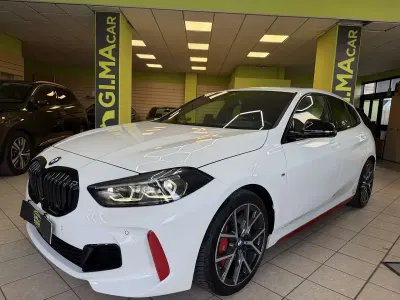 Begagnad BMW 128 265 HK (194 kW) 2021 Vit Sedan