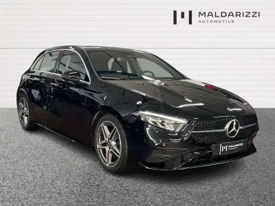 Usata Mercedes A180 Advanced Plus 136 CV (100 kW) 2025 Nero notte Berlina
