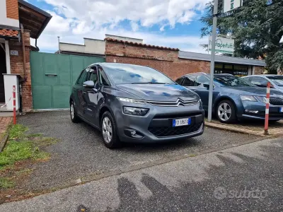 Usata Citroën C4 Picasso 120 CV (88 kW) 2016 Grigio Monovolume