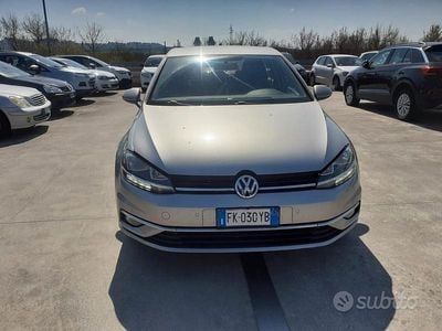 Usata VW Golf VII Executive 115 CV (84 kW) 2017 Grigio Berlina