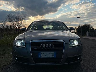 Usata Audi A6 S-Line 233 CV (171 kW) 2006 Grigio Station wagon