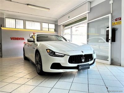 usata Maserati Ghibli V6 Diesel 275 CV