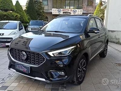 Usata MG ZS Luxury 2023 Nero SUV