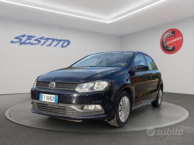 Usata VW Polo Comfortline 90 CV (66 kW) 2015 Nero Berlina