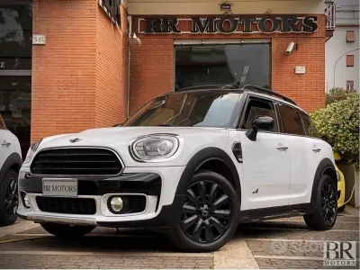 Usata Mini Cooper D Countryman Hype 150 CV (110 kW) 2017 Bianco SUV