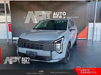 Nuova Kia Sportage Style 136 CV (100 kW) 2026 Grigio SUV