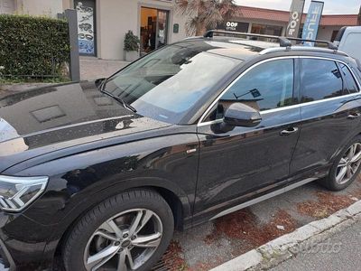 Usata Audi Q3 S-Line 150 CV (110 kW) 2024 Nero SUV