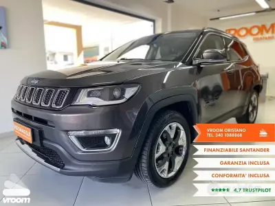 Usata Jeep Compass 120 CV (88 kW) 2018 SUV