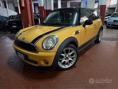 Usata Mini ONE 95 CV (69 kW) 2007 Giallo Utilitaria
