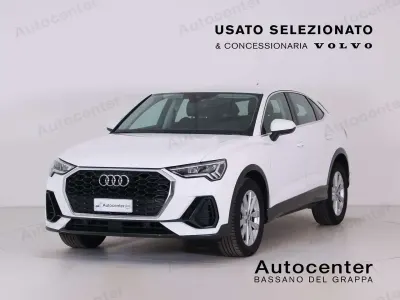 Usata Audi Q3 Business Plus 150 CV (110 kW) 2019 Bianco SUV