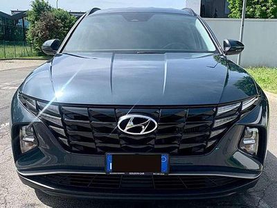 Usata Hyundai Tucson 136 CV (100 kW) 2021 Blu/azzurro SUV