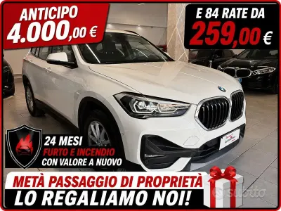 Usata BMW X1 Advantage 150 CV (110 kW) 2022 Bianco SUV