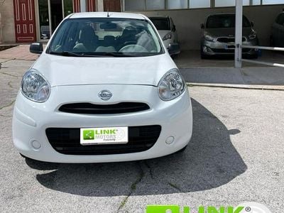 Usata Nissan Micra Tekna 80 CV (58 kW) 2012 Bianco Utilitaria