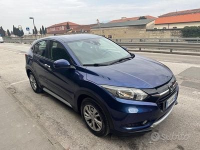Usata Honda HR-V Elegance 120 CV (88 kW) 2017 Blu SUV