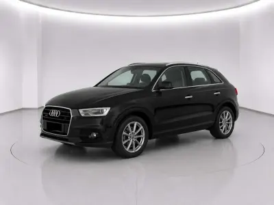 Usata Audi Q3 Business 120 CV (88 kW) 2016 Nero SUV