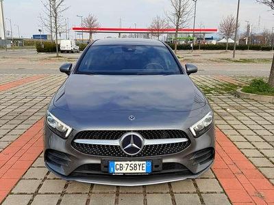 Usata Mercedes A180 Premium 116 CV (85 kW) 2020 Grigio Berlina