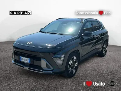 Usata Hyundai Kona 141 CV (103 kW) 2023 Nero SUV