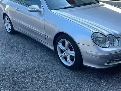 Occasion Mercedes CLK200 163 ch (119 kW) 2005 Gris Coupé