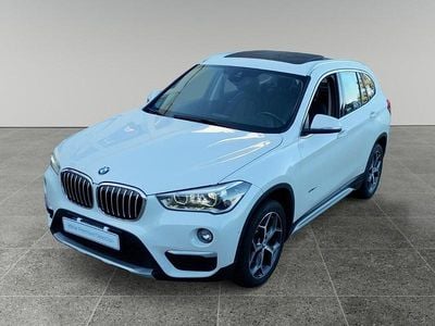 Bianco Usata 2016 BMW X1 xLine SUV | 14.900 € (Buon prezzo)