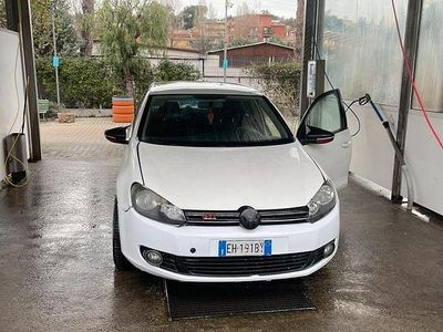 Usata VW Golf VII 2013 Bianco Berlina