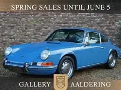 Usata Porsche 912 90 CV (66 kW) 1969 Blu Coupé